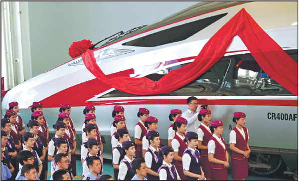 China to roll out new class of bullet trains