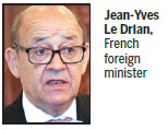 French FM in bid to resolve Qatar crisis