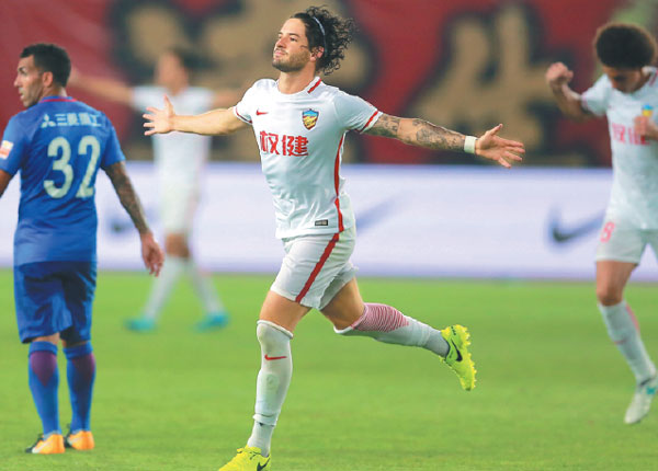 China proves perfect pick-me-up for Pato - Chi