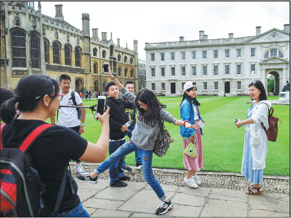 More Chinese Students Summer At Uk Schools