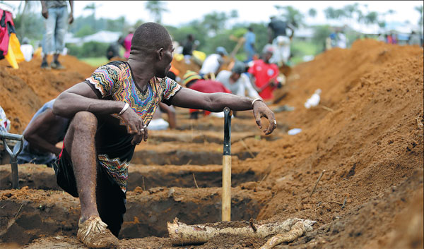 African cities face threat of landslides like Sierra Leone