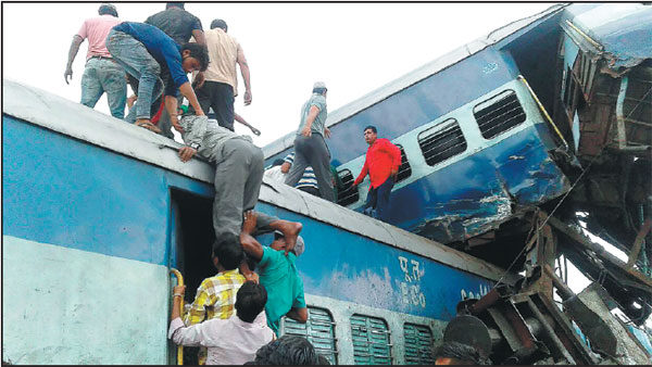 Victim search ongoing after rail crash kills 23