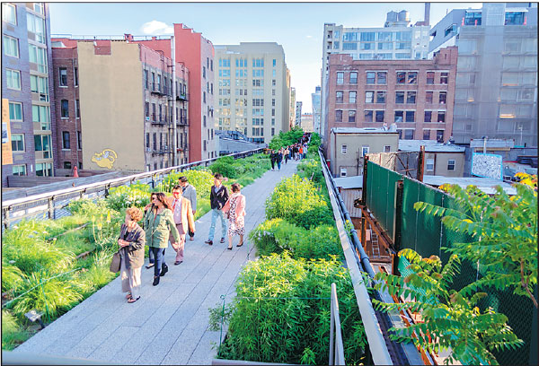 As The Garden Bridge Is Shelved, Here's How New York Created The High Line