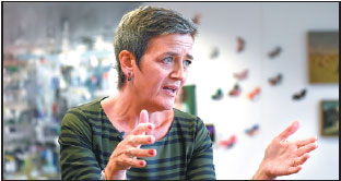Vestager, the Dane who is Google's bane