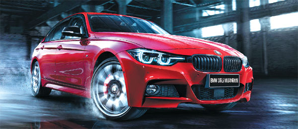 BMW's new 3 Series range dominates the sports sector