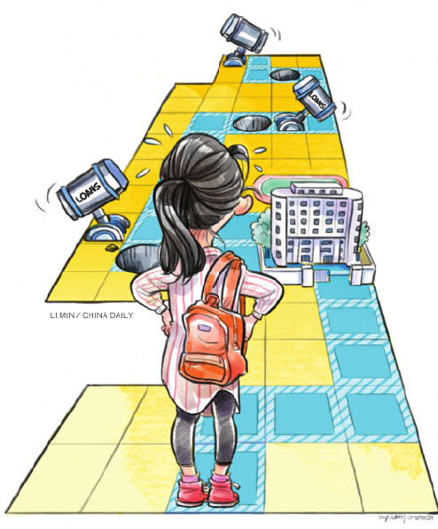 Students, beware of loan sharks on campus