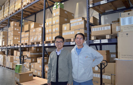 Network-gear firm TP-Link thinks big in US market