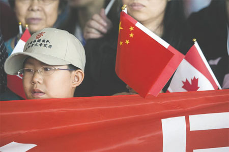 Canada's visa process affects Chinese tourists