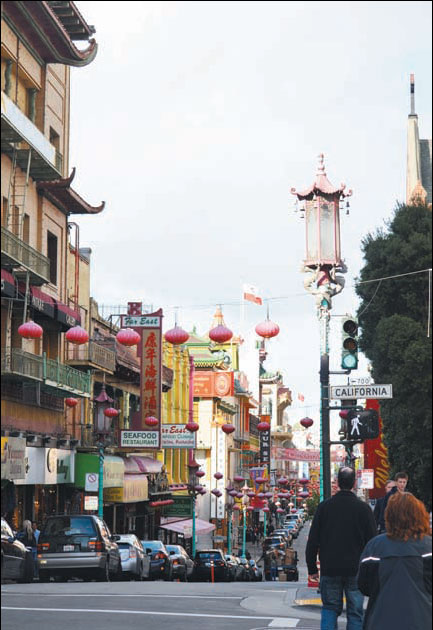 SF Chinatown honored |Top Stories |chinadaily