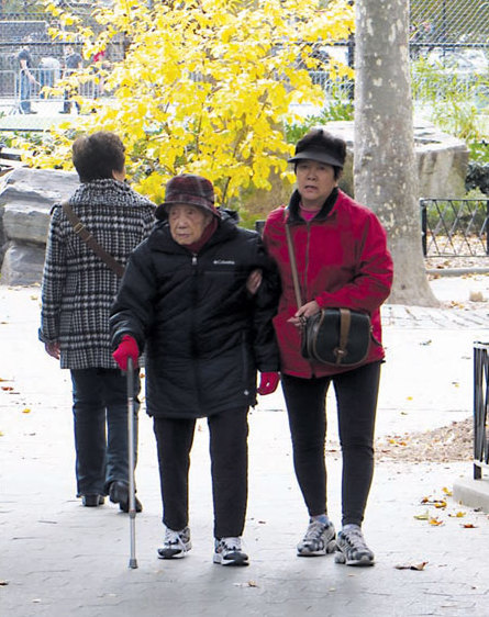 NYC program improves senior Asians' bones