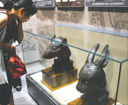 after spending 150 years abroad qing dynasty bronze heads of a rat and 