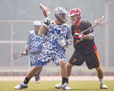 China's lacrosse team seeks funds