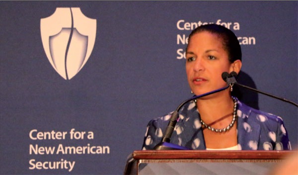 National security adviser defends US leadership role