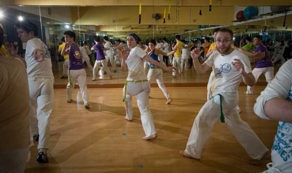 Brazil's own martial art is catching on