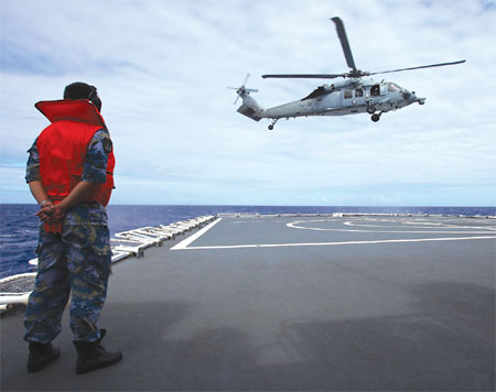 RIMPAC promotes military ties