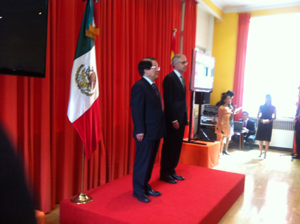 China, Mexico relations begin 'new chapter': Ambassador