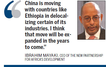 China role in Africa called key