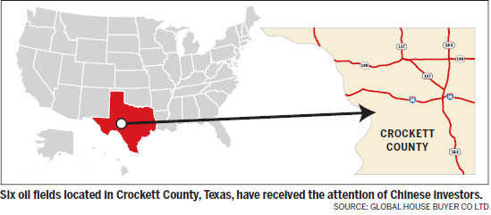 Oil-price drop spurs Chinese to invest in Texas oilfields