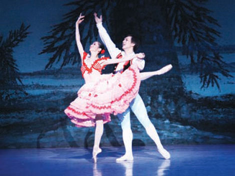 Ballet appreciated as form of valuable cultural e