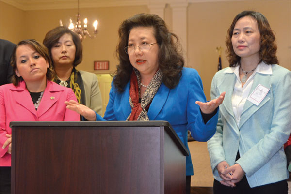 MD senate adopts 'comfort women' resolution
