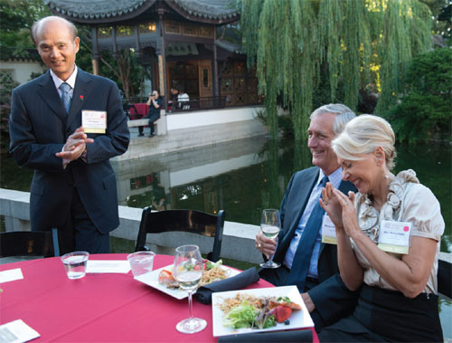 A Chinese Garden in a Sister City