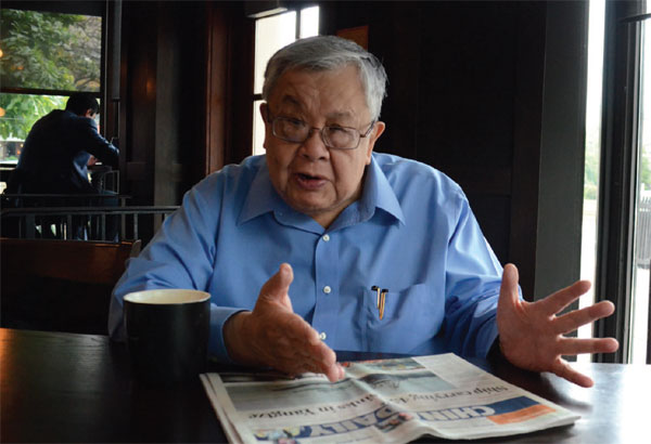 Edward Chow: leading through example | !-- ab