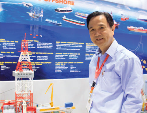 Shipbuilder seeks growth in Houston