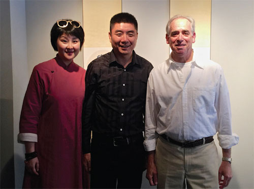 Fan Fan and Li Xi: Artists in ink and life