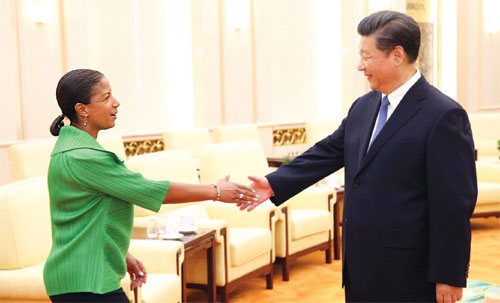 US hopes Xi visit a 'milestone'