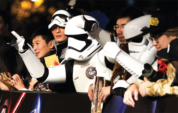 Star Wars set to soar again in China