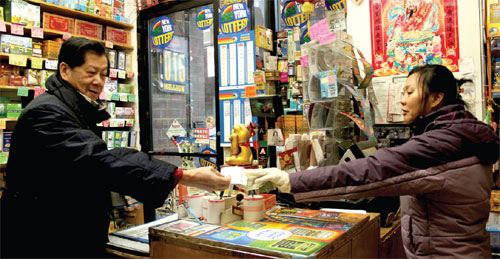 Powerball lottery stirs up Chinatown