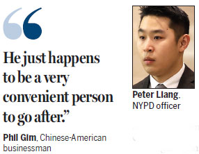 Chinese-American NYPD officer's trial begins