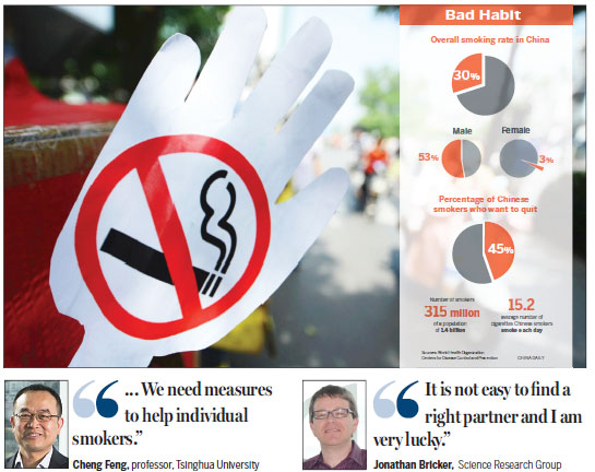 Scientists team up to cut smoking