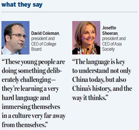 Chinese food plays cultural ambassador