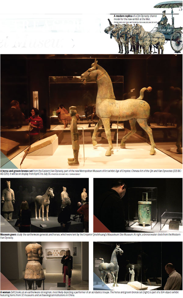 Cultural treasures wow at Met Museum