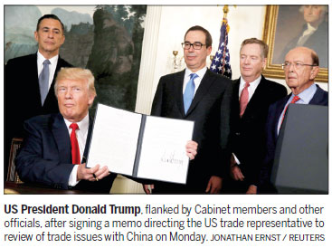 Trump's move on trade raises concerns
