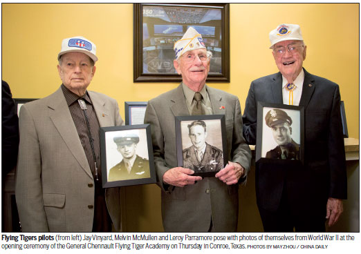 Flying Tigers spirit lives on in small Texas city