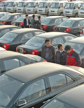 European cars boost sales in sluggish Chinese market