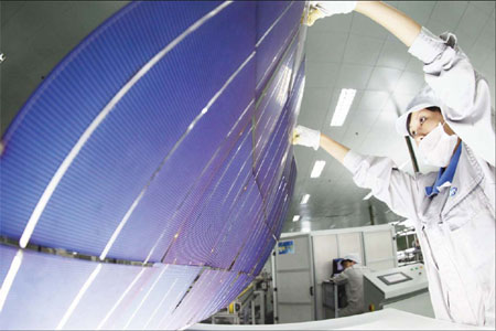 Solar panel industry weighs the future