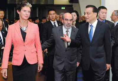 Li offers UN aid to develop farming