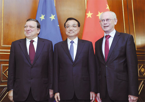Give China meeting high priority, EU leaders to