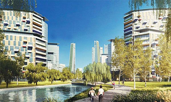 EU, China building better cities