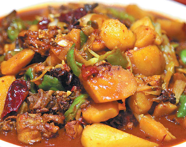 Bust out for Xinjiang-style grub | !-- ab 2054495