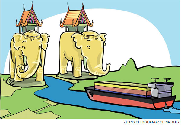 New grand canal promises trade boon