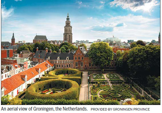 City has historical connection to Netherlands
