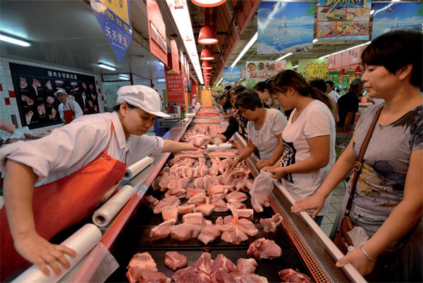 What's for dinner, China? UK exports