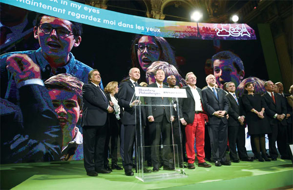 Make climate talks count, ministers urged