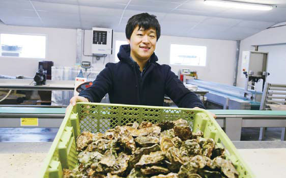 Trio find recipe to export from France to China