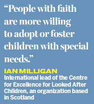 Foreign families open hearts to Chinese orphans