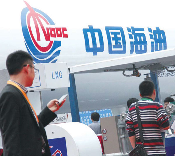 CNOOC starts building more LNG tanks